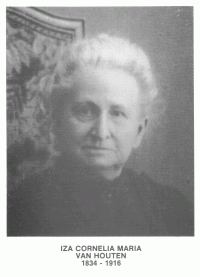  Iza Cornelia Maria van Houten (1834-1916)